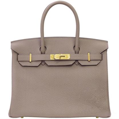 【Hermes】エルメス バーキン 30cm トゴ ゴールド金具