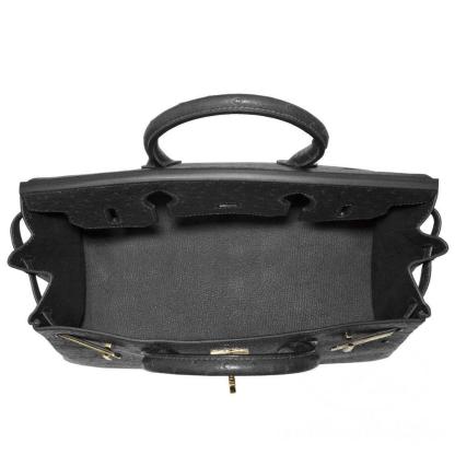 【Hermes】エルメス バーキン 30cm オーストリッチ ゴールド金具