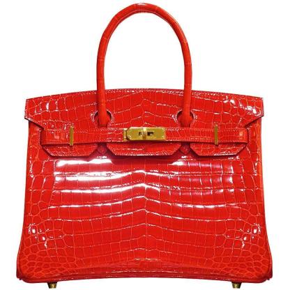 【Hermes】エルメス バーキン 30cm クロコダイル ゴールド金具