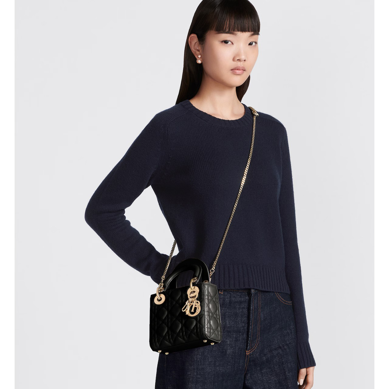 【Dior】Lady Dior バッグ ミニ