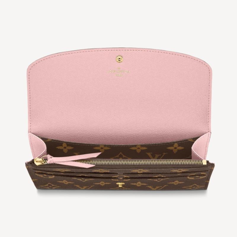 【Louis Vuitton】ルイヴィトン ポルトフォイユ・エミリー Ref:M61289