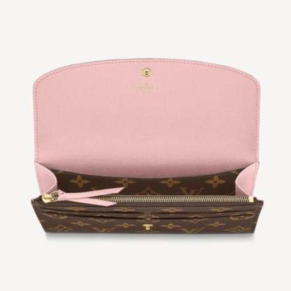 【Louis Vuitton】ルイヴィトン ポルトフォイユ・エミリー Ref:M61289