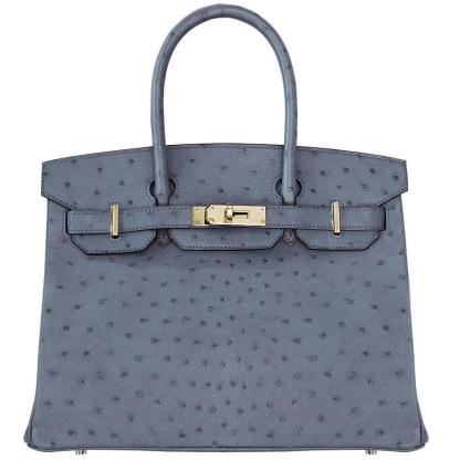 【Hermes】エルメス バーキン 30cm オーストリッチ ゴールド金具