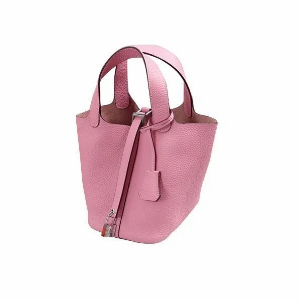 【Hermes】(エルメス) ピコタン ハンドバッグ シルバー金具 10色