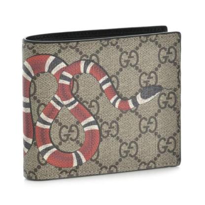【Gucci】 メンズ 財布 折財布 ベスティアリM グッチ
