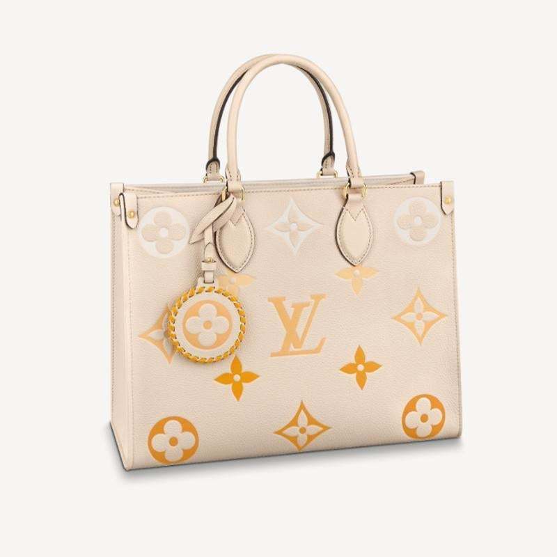 【Louis Vuitton】オンザゴー MM 長財布 2点セット お得 Ref:M45717+M69353