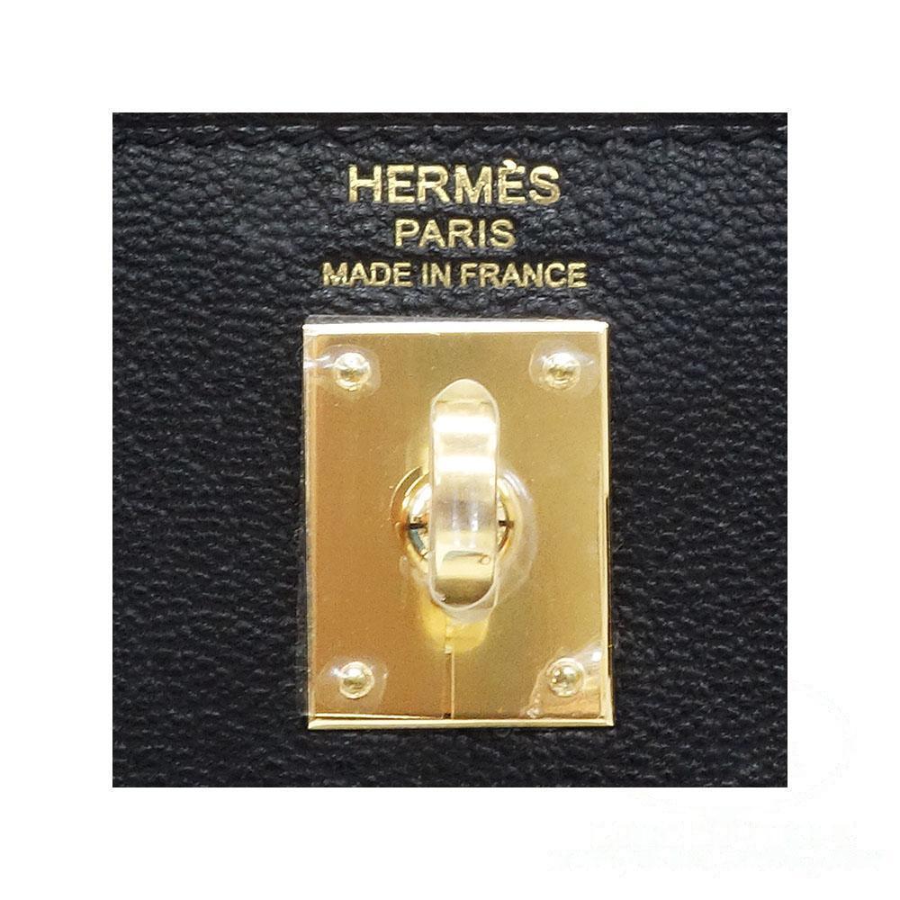 【Hermes】エルメス ケリー 25cm シェーブル ゴールド金具