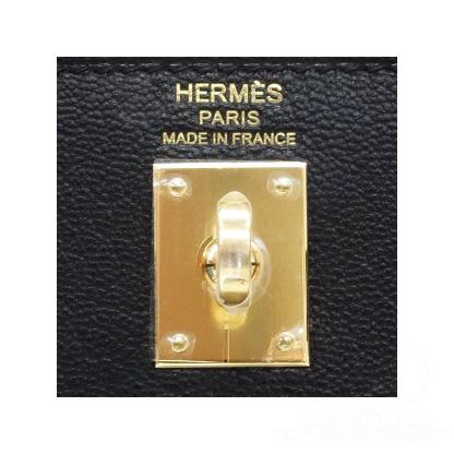 【Hermes】エルメス ケリー 25cm シェーブル ゴールド金具