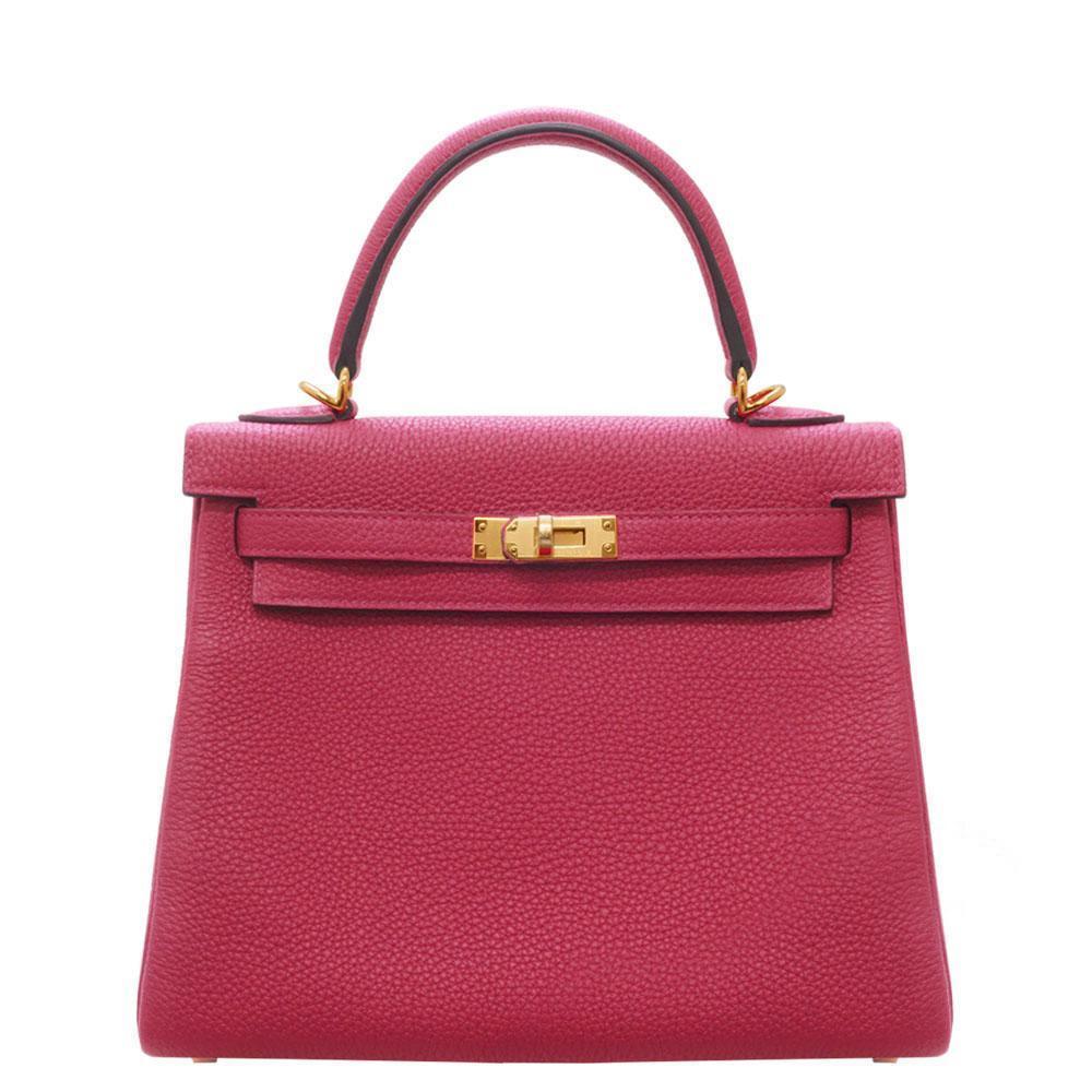 【Hermes】エルメス ケリー 25cm トゴ ゴールド金具