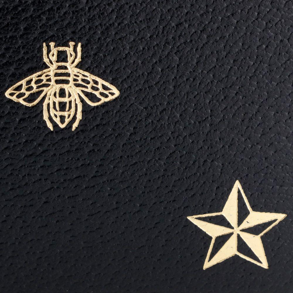 【Gucci】 メンズ 折財布 BEE STAR ビースター グッチ