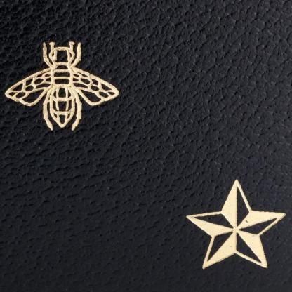 【Gucci】 メンズ 折財布 BEE STAR ビースター グッチ