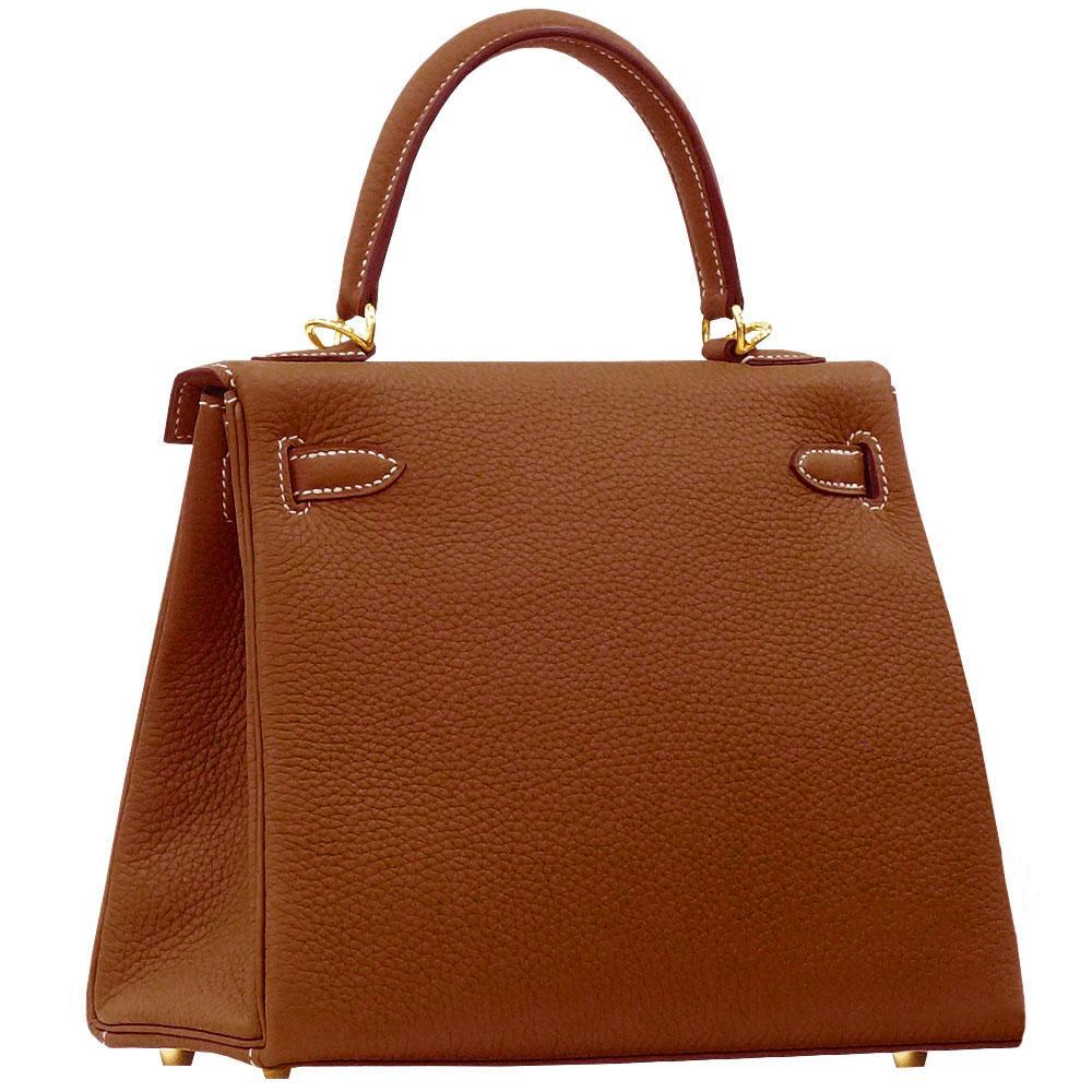【Hermes】エルメス ケリー 25cm トゴ ゴールド金具