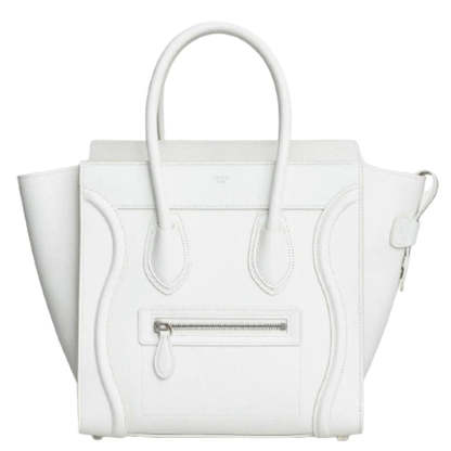 【Celine】マイクロラゲージ◆ドラムドカーフスキン◆ハンドバッグ◆芸能人愛用者多数