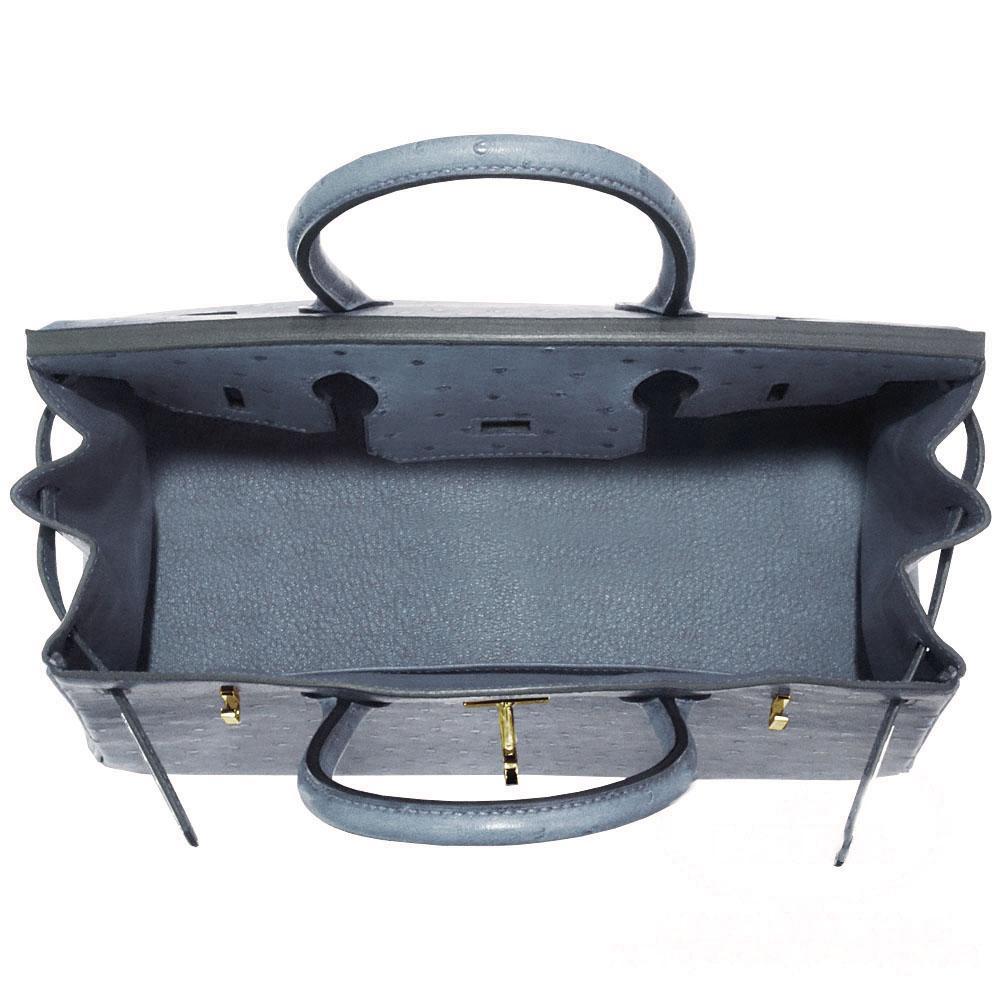 【Hermes】エルメス バーキン 30cm オーストリッチ ゴールド金具