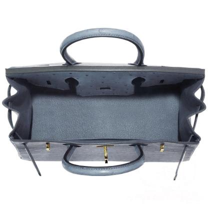 【Hermes】エルメス バーキン 30cm オーストリッチ ゴールド金具