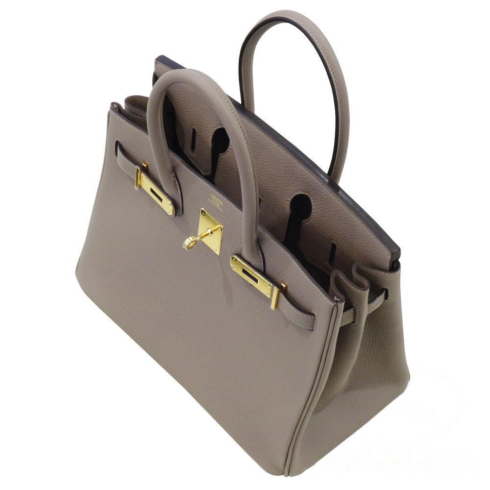 【Hermes】エルメス バーキン 30cm トゴ ゴールド金具