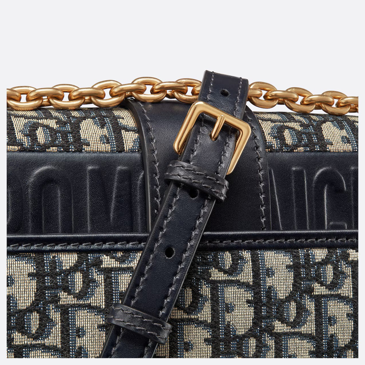 【Dior】30 Montaigne チェーンバッグ ディオール オブリーク ジャカード