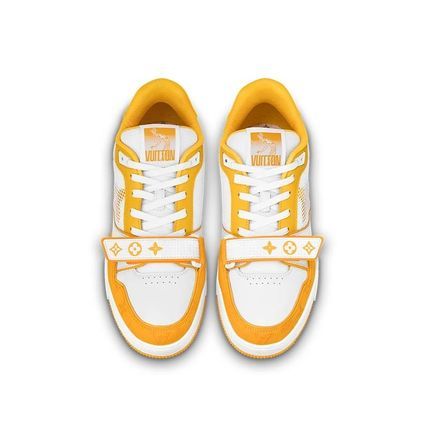 【Louis Vuitton】 TRAINER LVトレイナー・ライン スニーカー