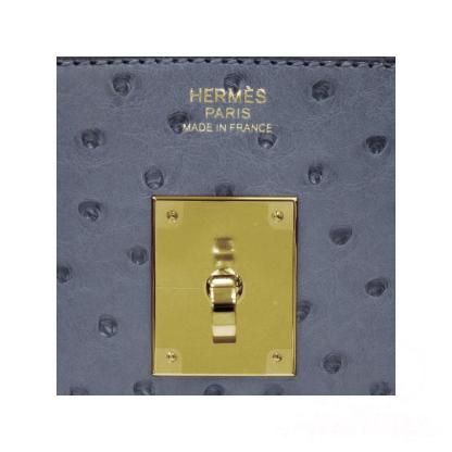 【Hermes】エルメス バーキン 30cm オーストリッチ ゴールド金具