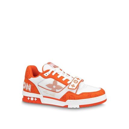 【Louis Vuitton】 TRAINER LVトレイナー・ライン スニーカー