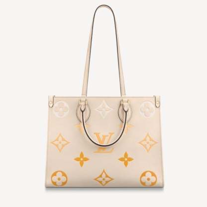 【Louis Vuitton】オンザゴー MM 長財布 2点セット お得 Ref:M45717+M69353