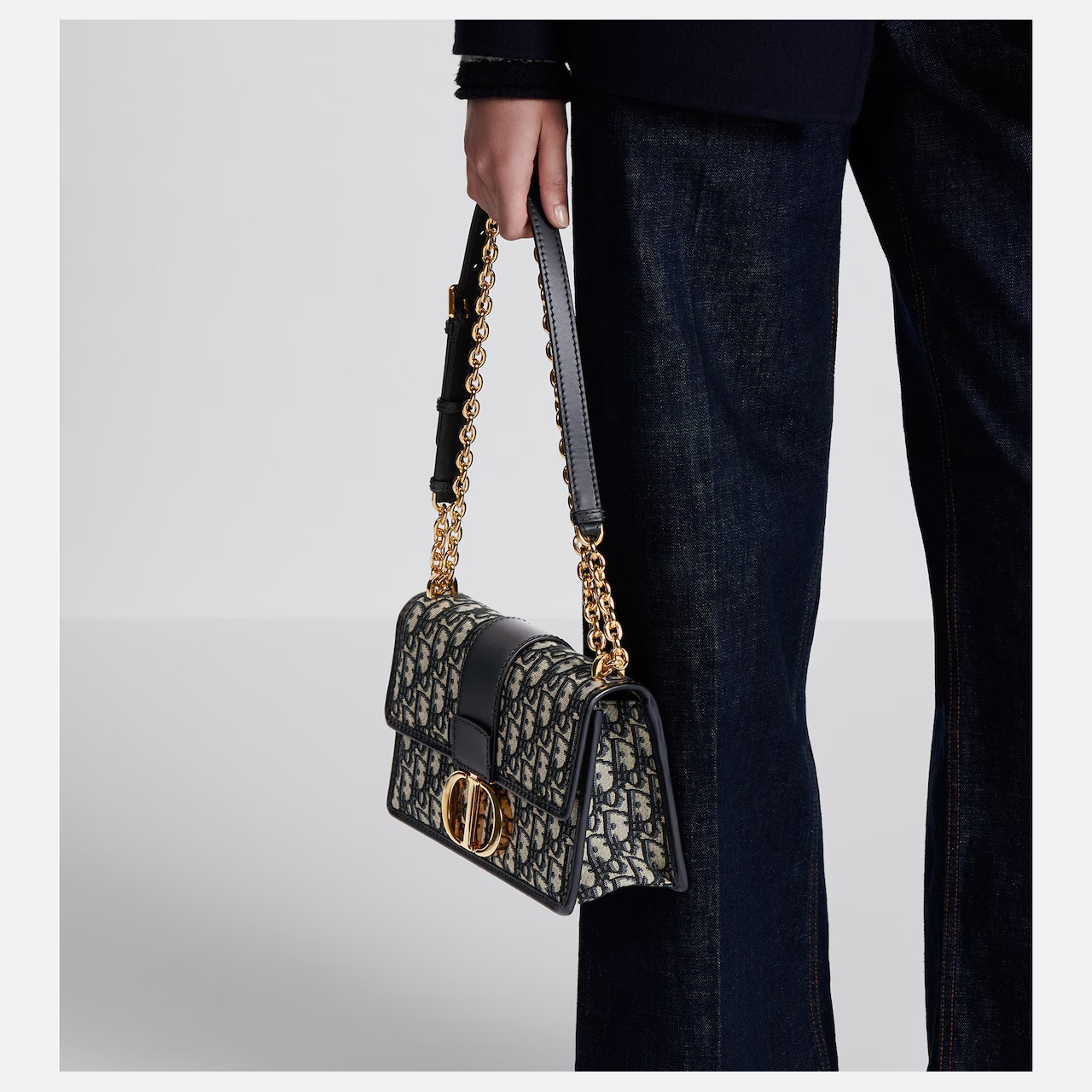 【Dior】30 Montaigne チェーンバッグ ディオール オブリーク ジャカード