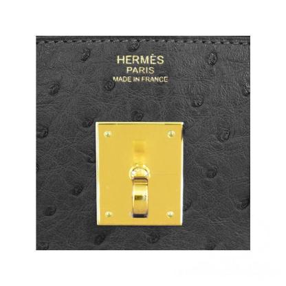 【Hermes】エルメス バーキン 30cm オーストリッチ ゴールド金具