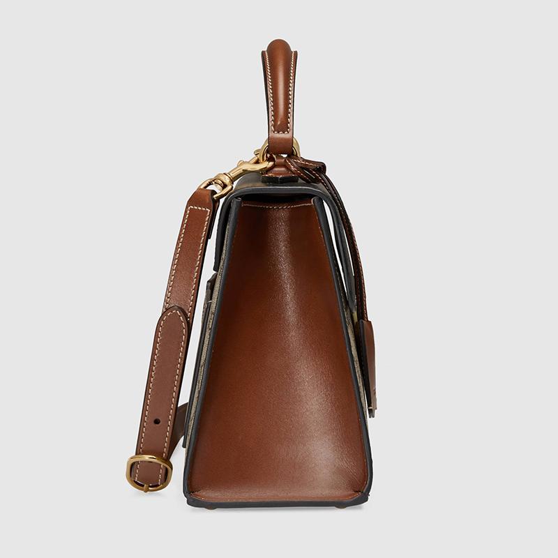 【Gucci】パドロック GGスプリーム ハンドルバッグ