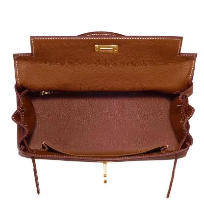 【Hermes】エルメス ケリー 25cm トゴ ゴールド金具