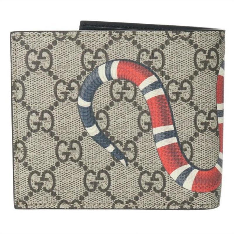 【Gucci】 メンズ 財布 折財布 ベスティアリM グッチ