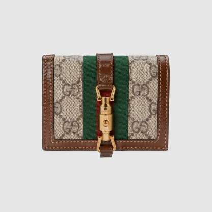 【Gucci】ジャッキー カードケース ウォレット モノグラム