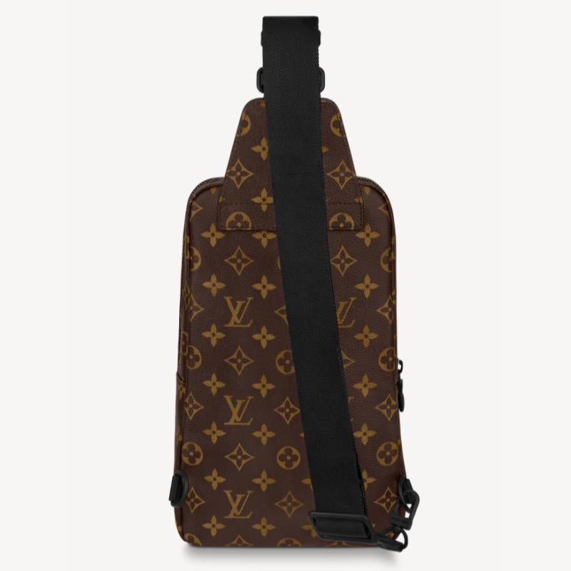 【Louis Vuitton】ルイヴィトン アヴェニュー・スリングバッグ 長財布 2点セット お得 Ref:M45897+M60017