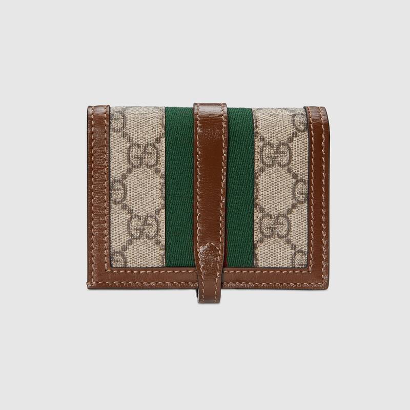 【Gucci】ジャッキー カードケース ウォレット モノグラム