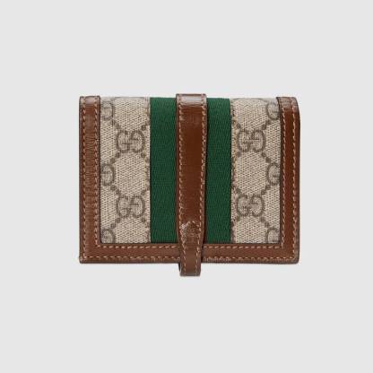 【Gucci】ジャッキー カードケース ウォレット モノグラム