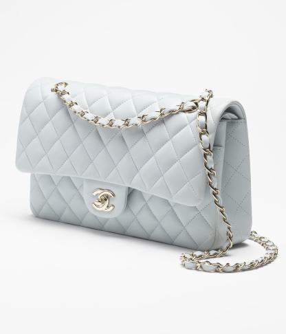 雑誌掲載！大政絢さん愛用の大人気バッグが登場！ラムスキン ピンク11.12 クラシック ハンドバッグ