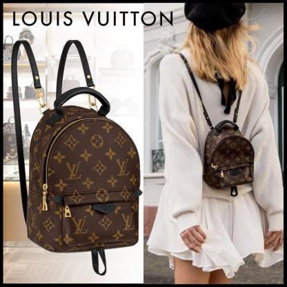 【Louis Vuitton】パームスプリングス バックパック MINI Ref:M44873