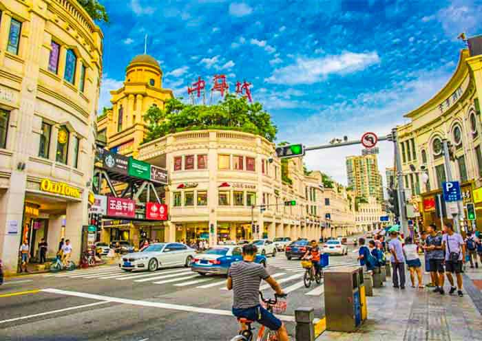 Zhongshan Road, Xiamen