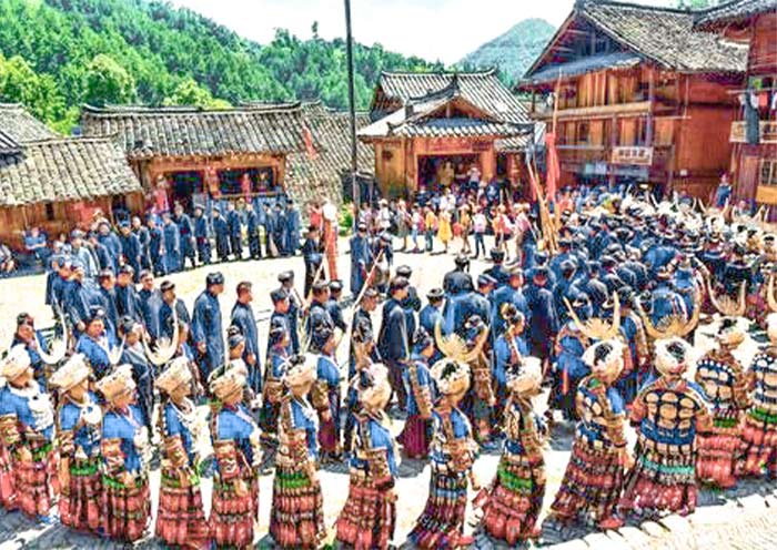 Langde Miao Village Lusheng Song and Dance