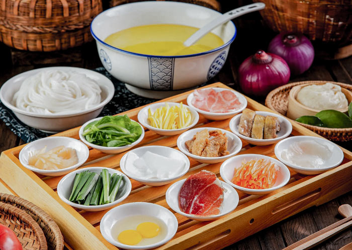 Yunnan Crossing-the-Bridge Rice Noodles