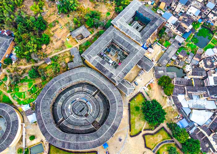 Fujian Yongding Gaobei Tulou Cluster