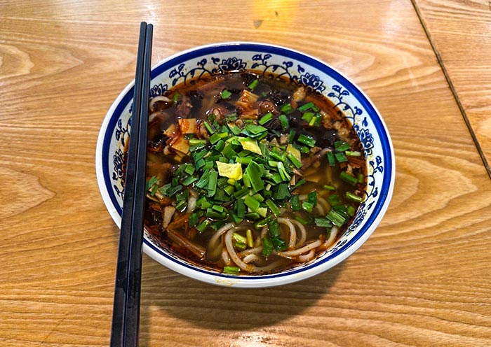 Xi'an Cuisine - Minced Meat Noodles