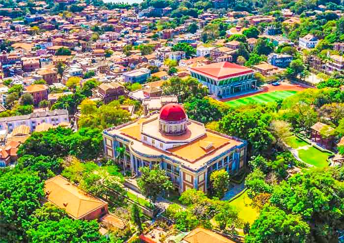 Bagua Building on Gulangyu Island, Xiamen