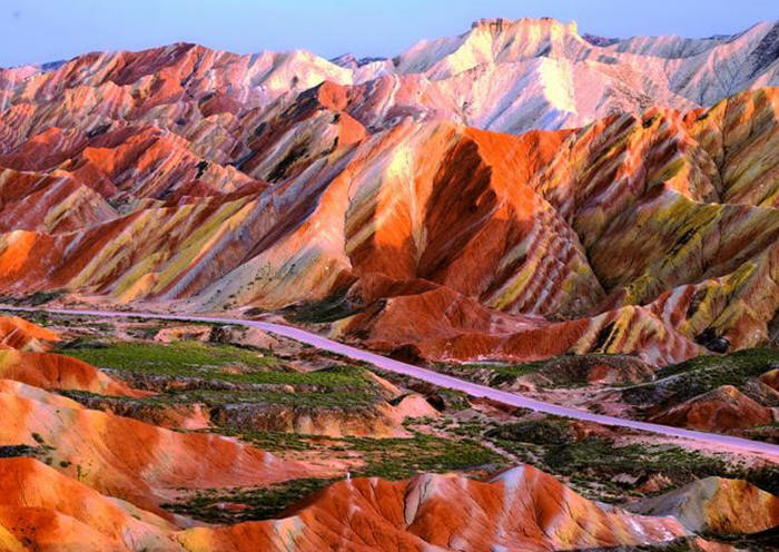 张掖七彩丹霞风景区