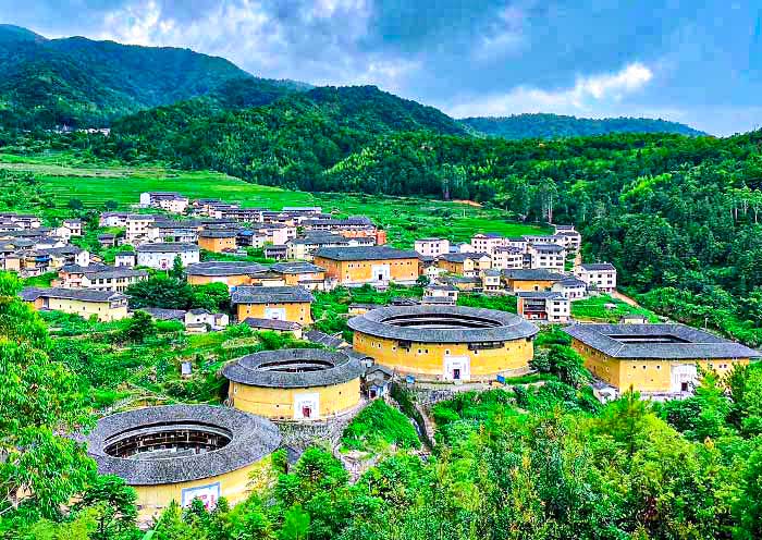 Chuxi Tulou Cluster, Yongding, Fujian