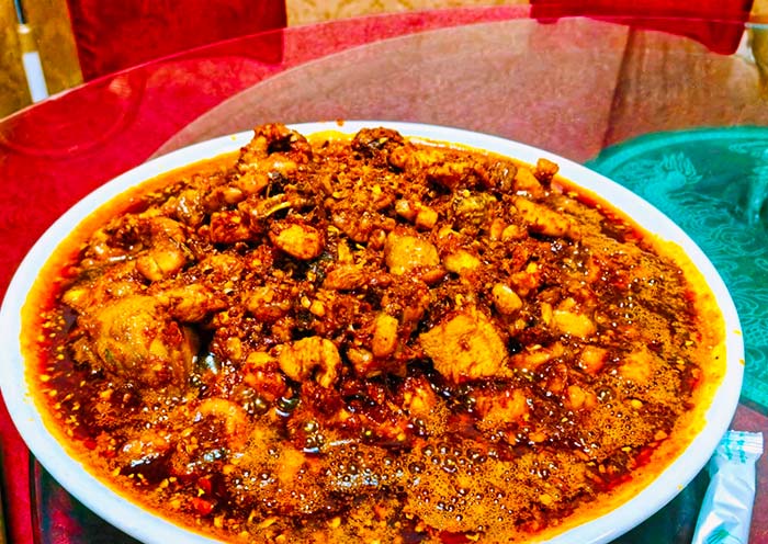 Yunnan Cuisine - Zhanyi Spicy Chicken