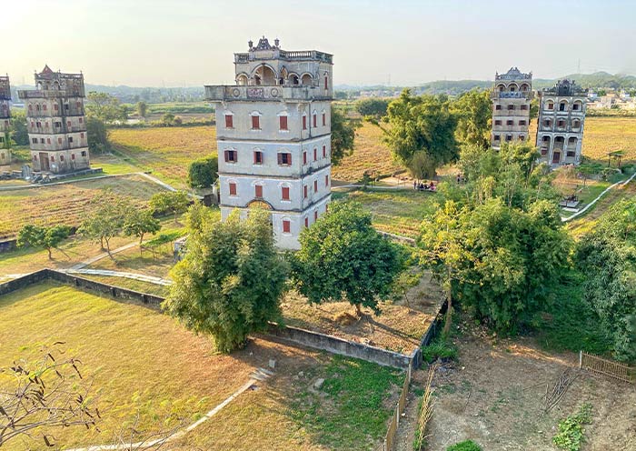 Kaiping Diaolou