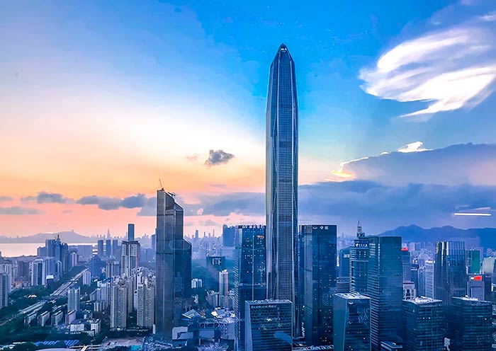Shenzhen Skyscraper - Ping An International Finance Center