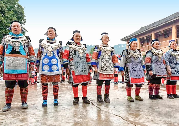 Gejia Village, Matang, Guizhou