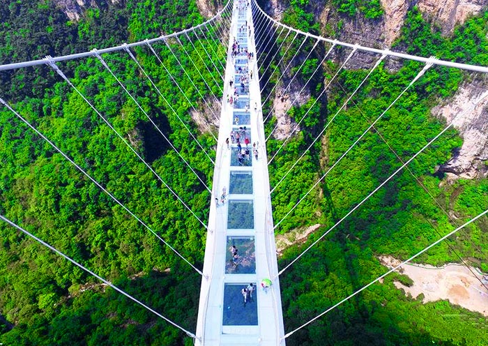 Zhangjiajie Grand Canyon