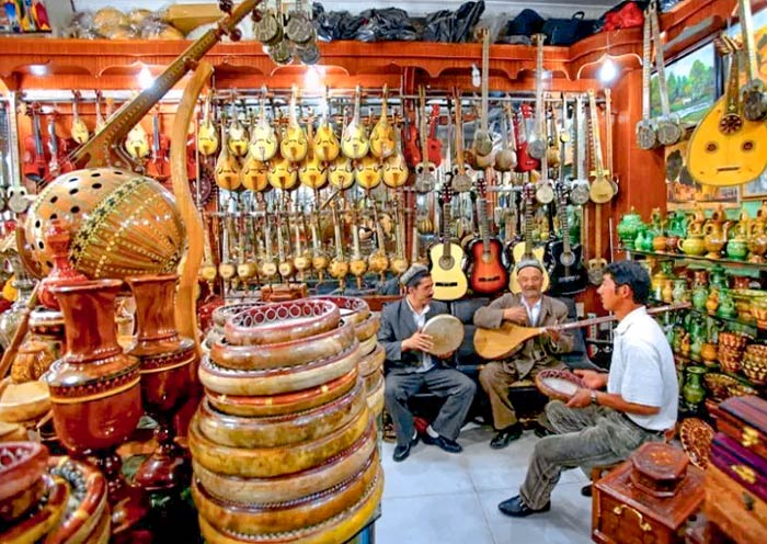 Kashgar Old City Market